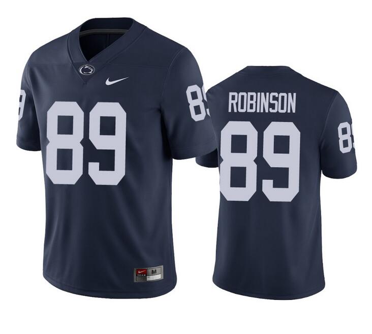 NCAA Men Penn State Nittany Lions #89 black Football Jersey->ncaa teams->NCAA Jersey